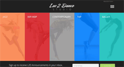 Desktop Screenshot of luv2dance.com